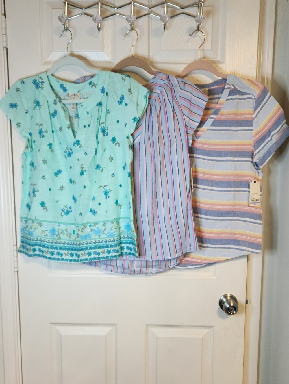 St. John's Bay Petite Small Women's Tops 3pc